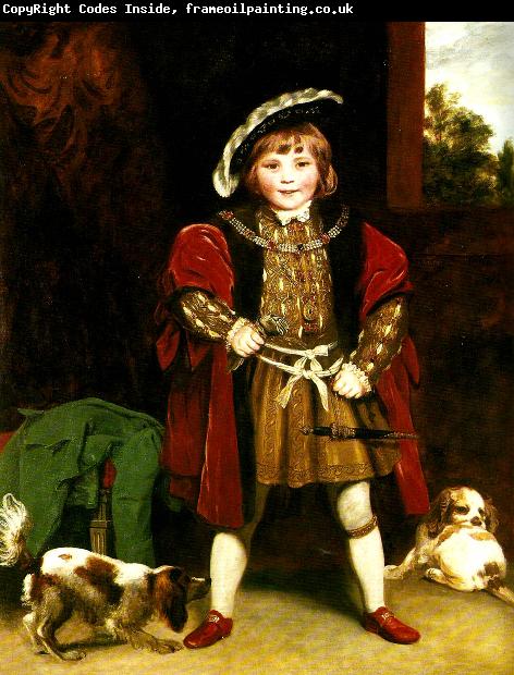 Sir Joshua Reynolds master crewe as henry